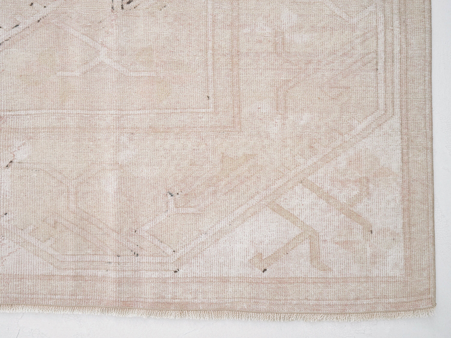 Turkish Oushak Rug, Vintage Handmade Rug, Area Muted Rug, Living Room Rug, Scandinavian Rug, Vintage Carpet, Rug 9x11, Turkey Rug, 12264