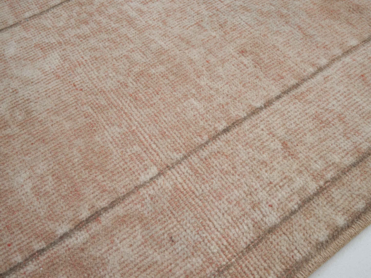 Neutral Turkish Rug, Oushak Rug 8x10, Vintage Rug Large, Muted rug, Farmhouse rug, Area rug, Bedroom rug, Beige rug 8x10, 9943
