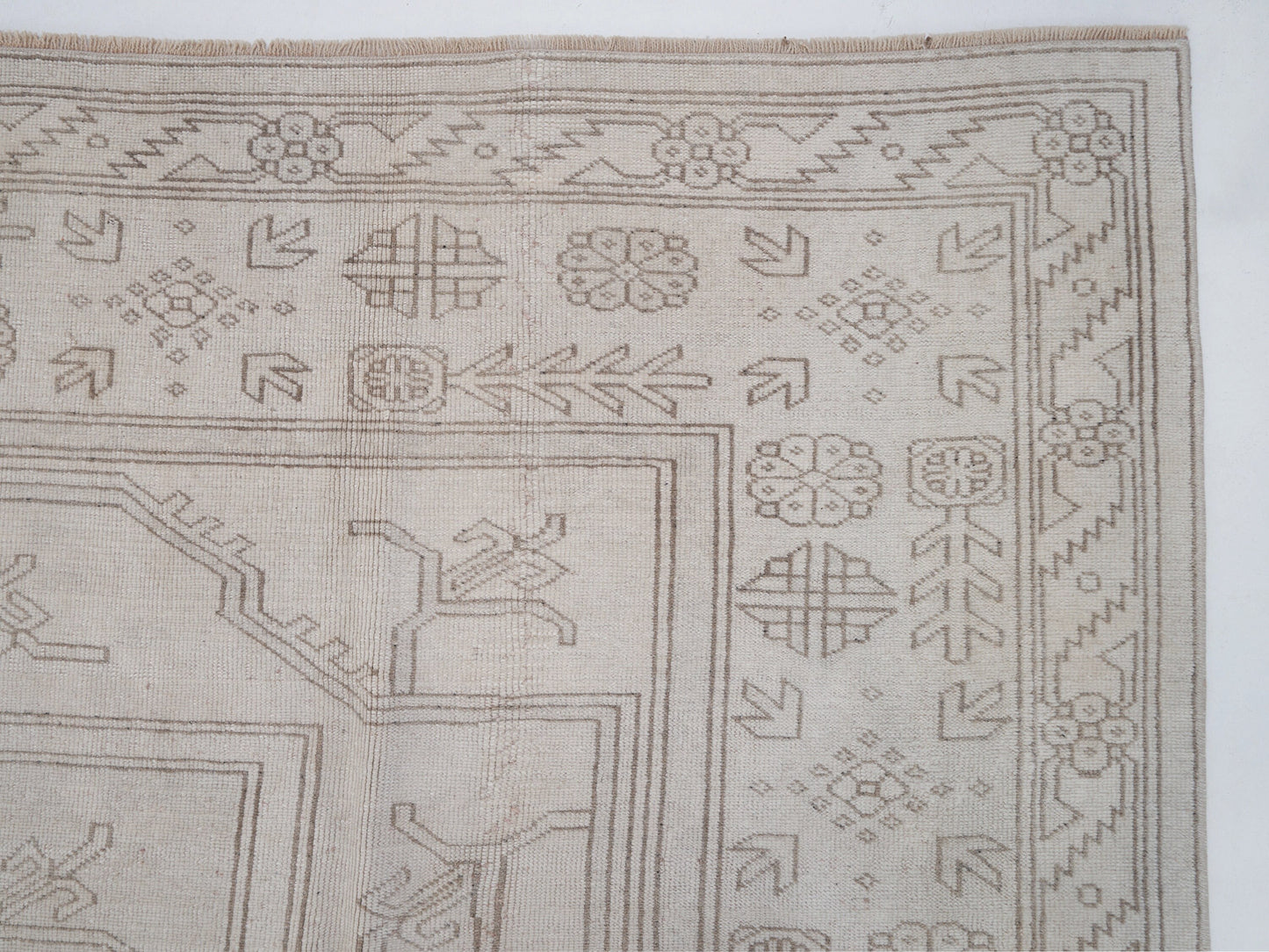 10x14 Oushak Rug, Large Turkish Rug, Oversize Vintage rug, Area rug 10x14, Oushak Carpet rug, Anatolia rug,Living room, Turkey rug, 9976