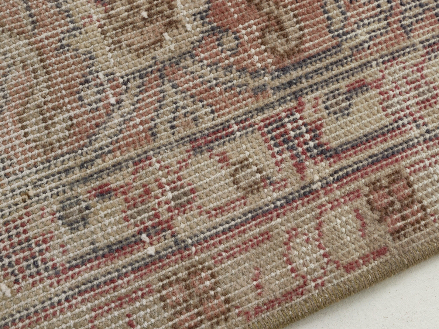 Antique Turkish rug, Distressed Vintage Rug, Large Oushak Rug, Navy Blue Rug 8x11, Area Rug, Carpet rug, Oversize rug, Turkey rug, 10293