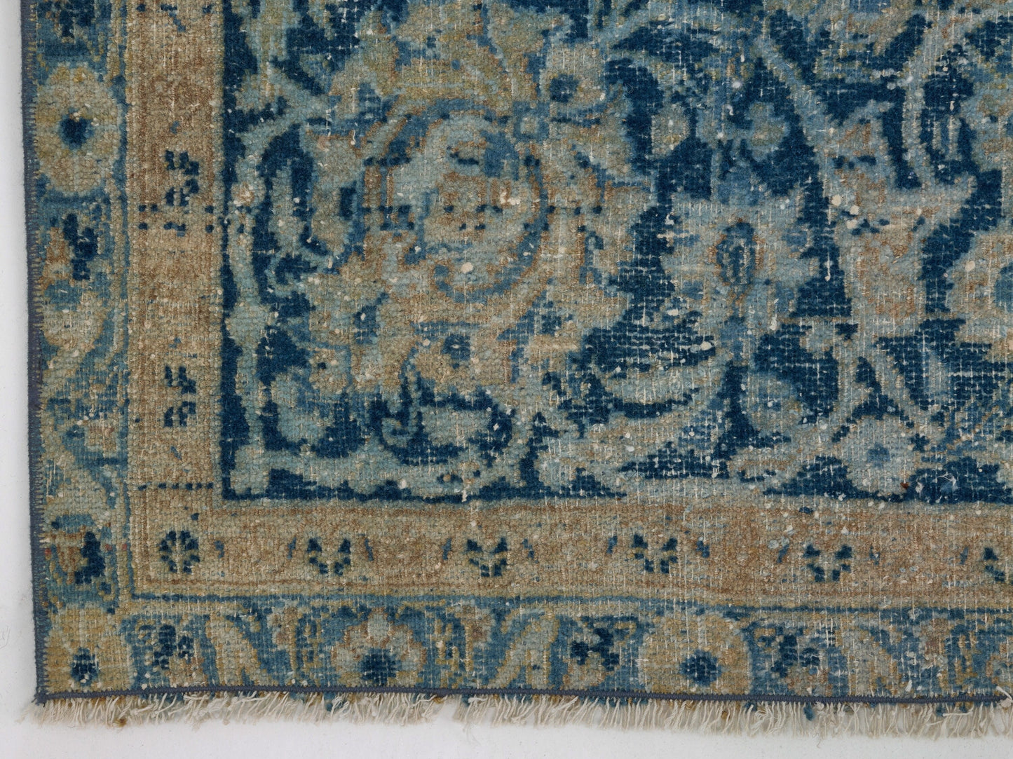 Antique Vintage Persian Large Rug, 11x16 Large Area Carpet Rug, Handmade Oushak Turkish Rug, One-of-a-kind Rug Made in Turkey, 7729