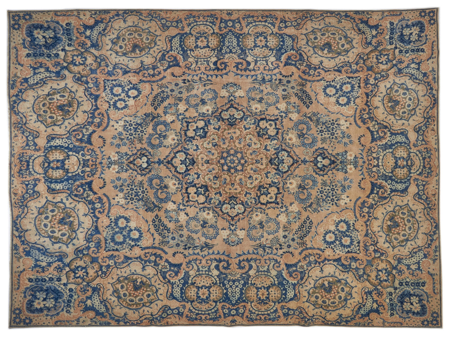 Bohemian Area Large Oushak Rug, 10x13 Oversize Vintage Turkish Rug, Eclectic Handmade Carpet Rug Living room, Bedroom rug, Rug 10x13, 7758