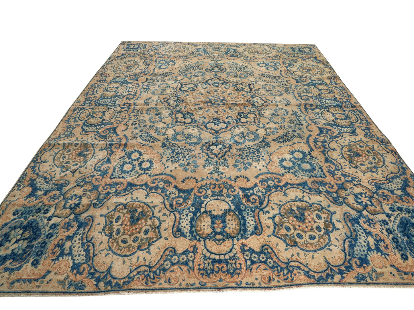Bohemian Area Large Oushak Rug, 10x13 Oversize Vintage Turkish Rug, Eclectic Handmade Carpet Rug Living room, Bedroom rug, Rug 10x13, 7758
