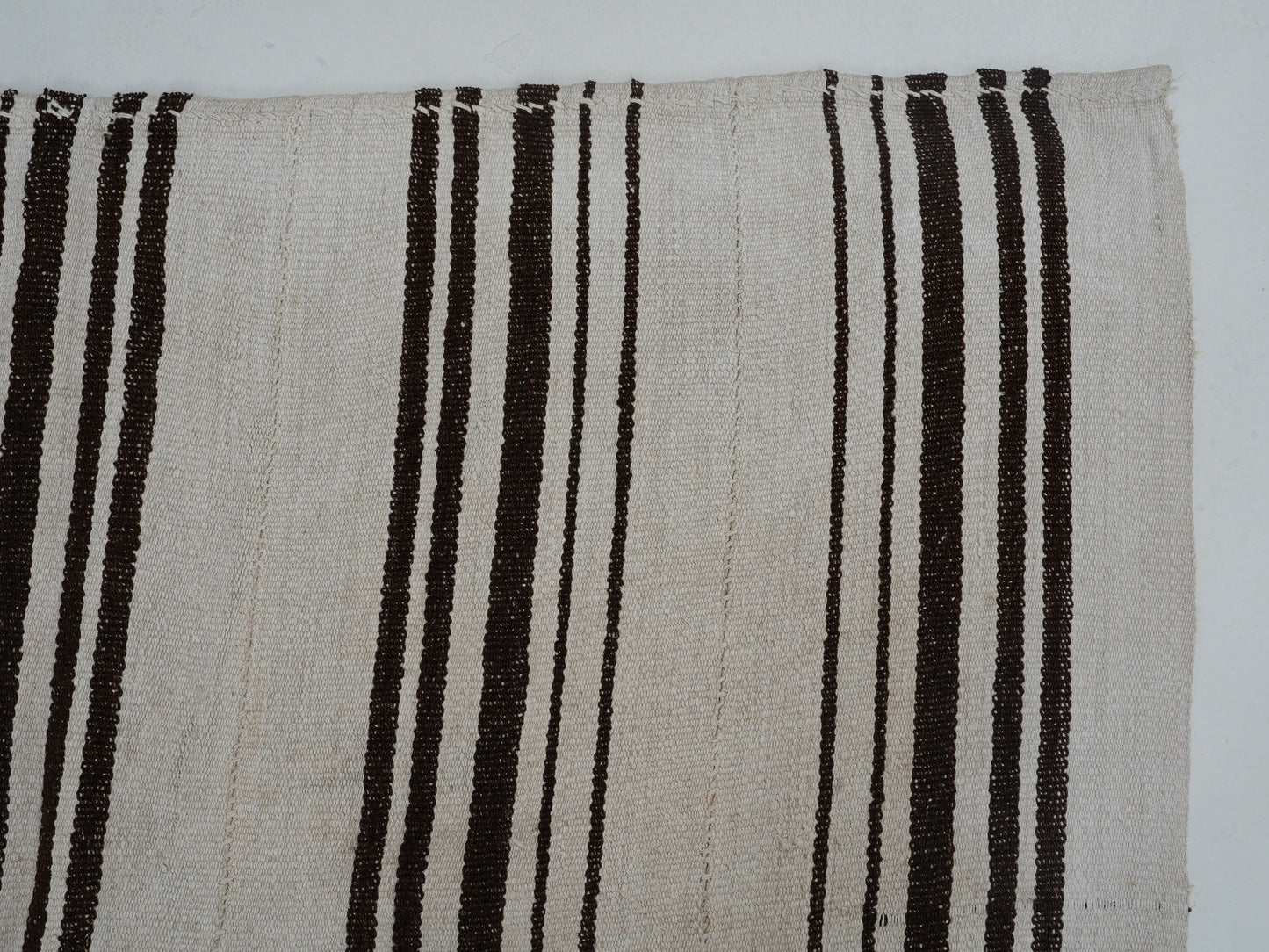 Area Striped Kilim Rug, Turkish Vintage Kilim Rug, Handmade Unique Kilim Rug, Living Room Rug, Kilim Rug 5x7, Neutral Muted Rug, 12778