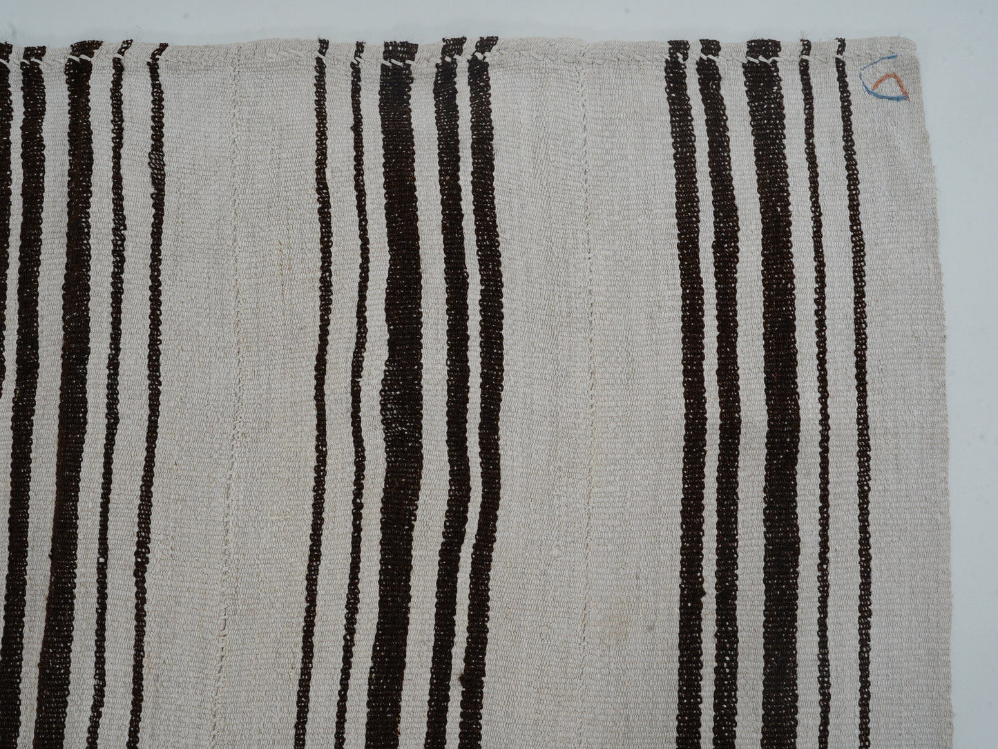 Area Striped Kilim Rug, Turkish Vintage Kilim Rug, Handmade Unique Kilim Rug, Living Room Rug, Kilim Rug 5x7, Neutral Muted Rug, 12778