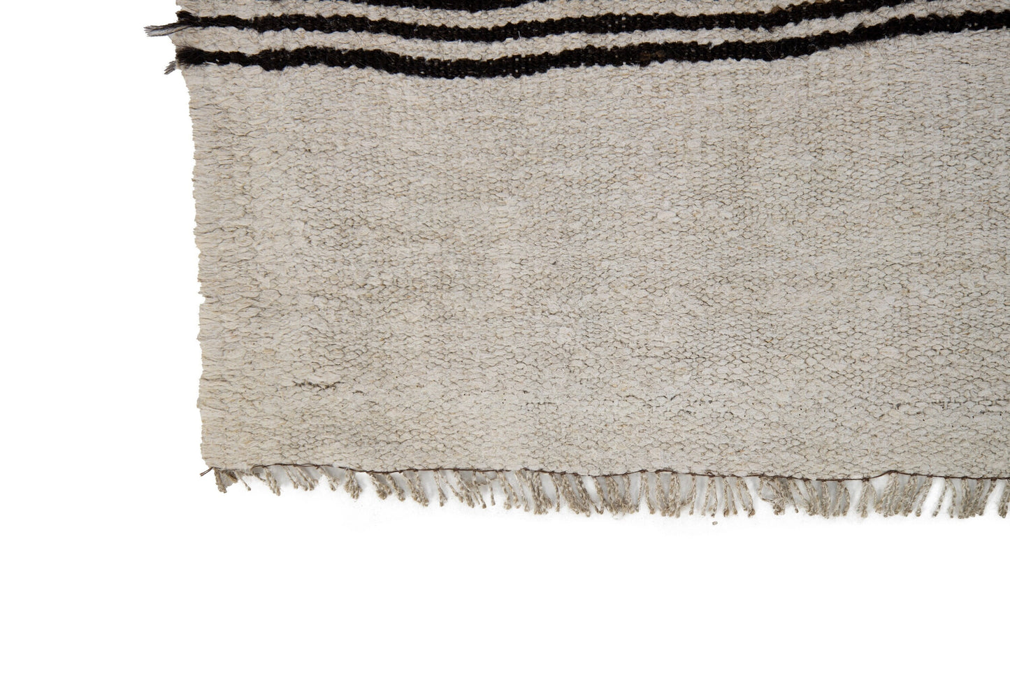 5x7 Kilim rug striped, Turkish rug organic, Hemp rug white neutral, Vintage kilim rug, Hemp kilim rug, Living room, 6564