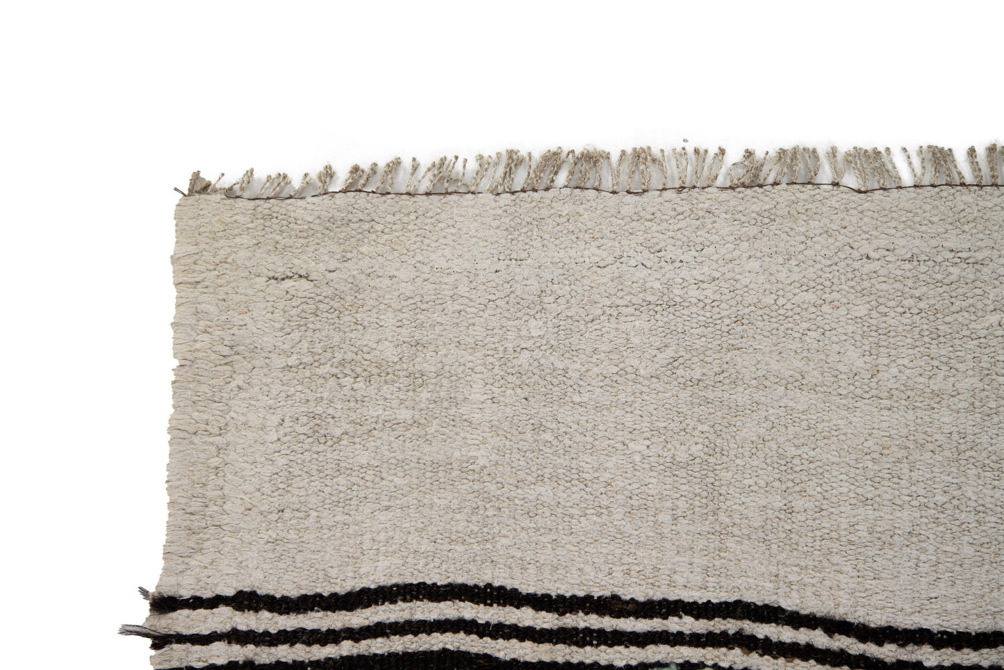 5x7 Kilim rug striped, Turkish rug organic, Hemp rug white neutral, Vintage kilim rug, Hemp kilim rug, Living room, 6564