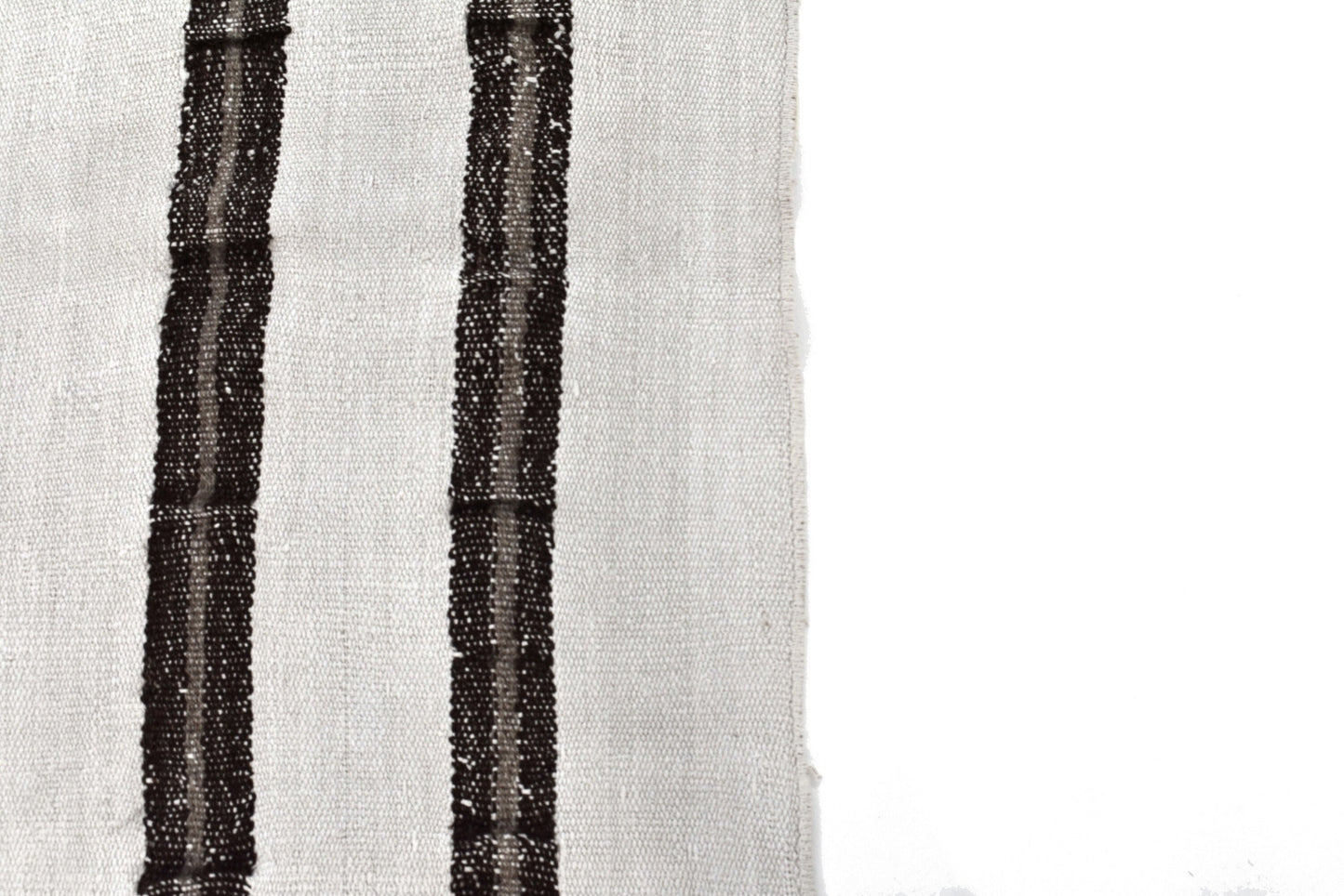 Kilim Rug 5x7 Striped, Turkish Kilim Rug Organic, Neutral Vintage kilim rug, Modern kilim rug, White Hemp kilim rug, Living room,6102