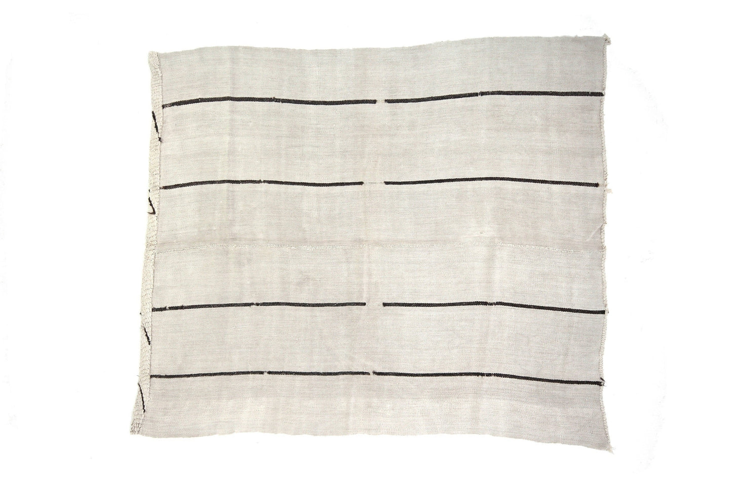 Hemp Kilim Rug,Vintage Kilim,Turkish Kilim,Area Kilim Rug, Small Bedroom Kilim Rug,White Black Kilim Rug,5826