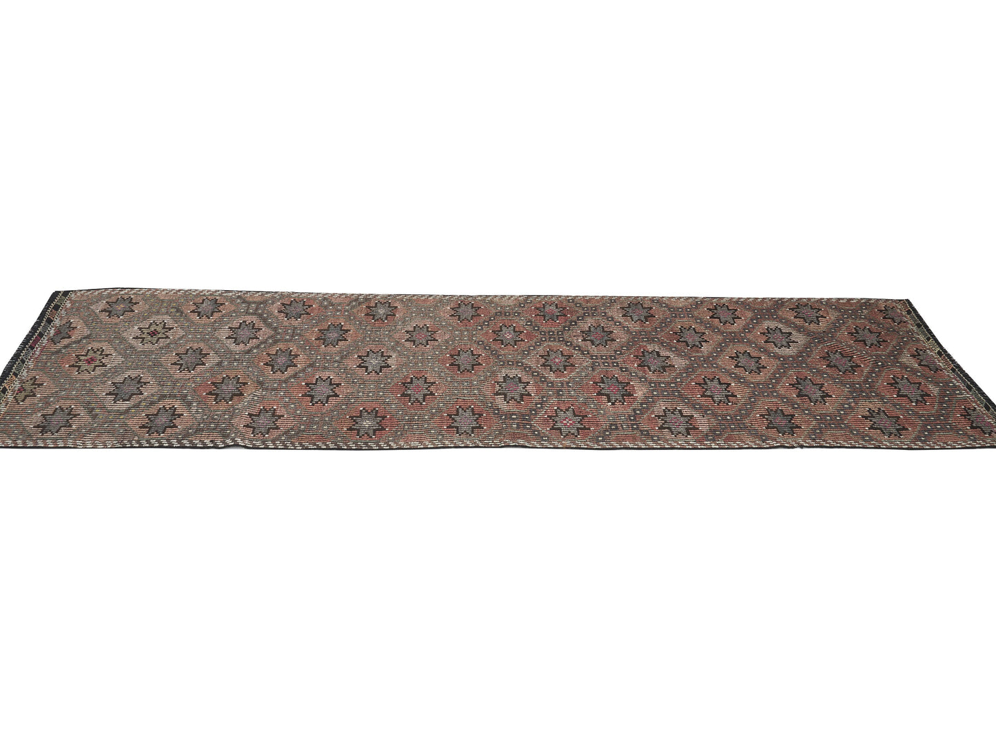 Kilim Runner Rug, Handmade Vintage Runner Rug, Turkish Runner Rug, Farmhouse Decor, Hallway Runner, Runner Rug 3x10, Rug Runner, 12574
