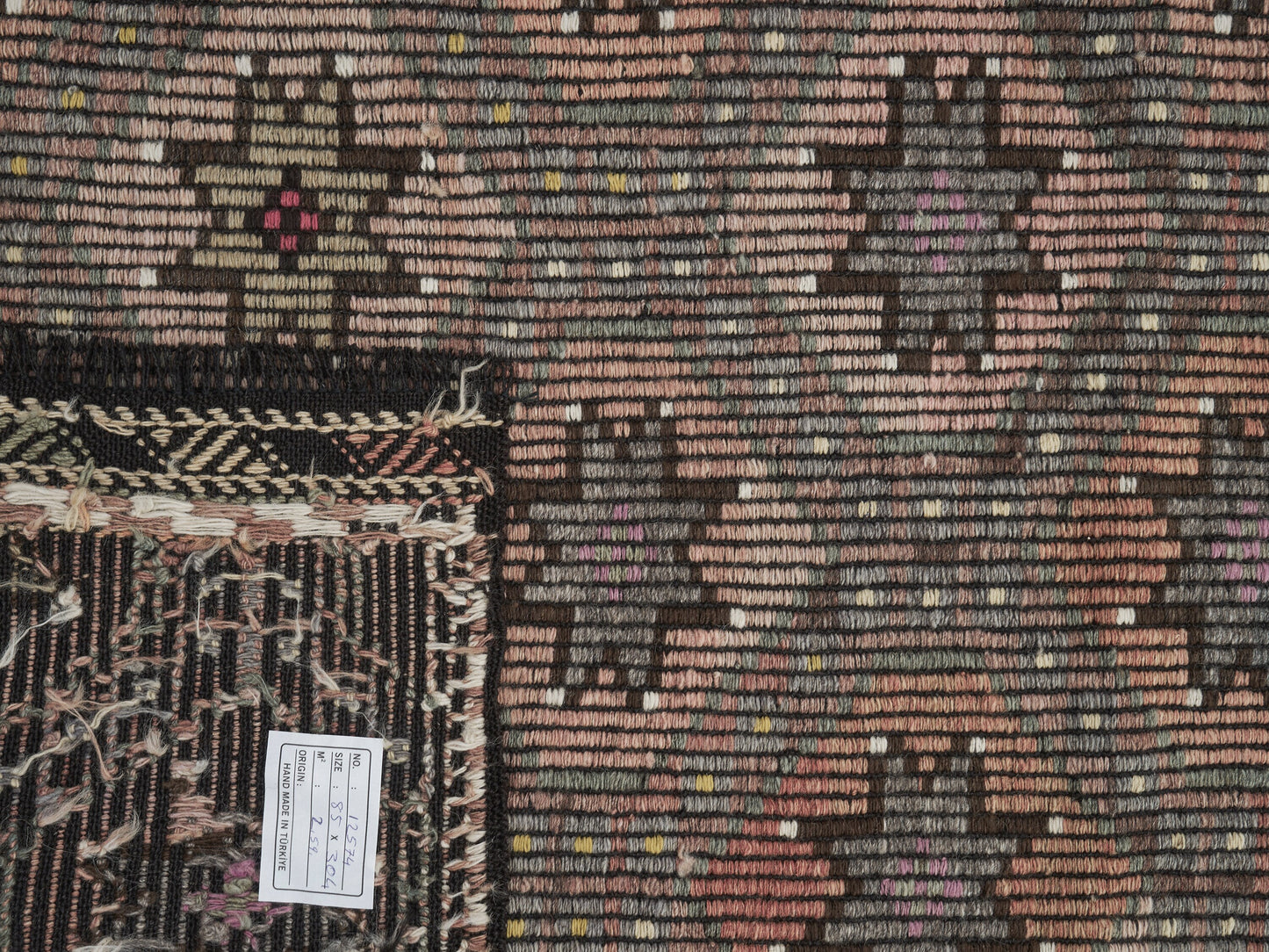 Kilim Runner Rug, Handmade Vintage Runner Rug, Turkish Runner Rug, Farmhouse Decor, Hallway Runner, Runner Rug 3x10, Rug Runner, 12574