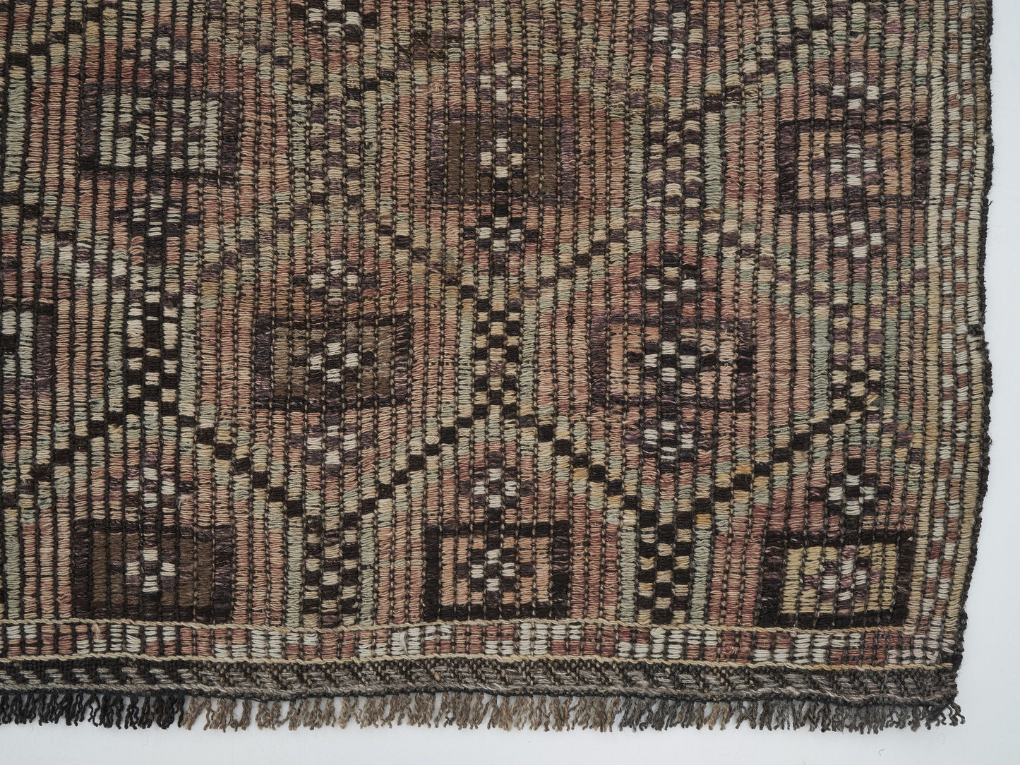 Turkish Handmade Runner Rug, Vintage Antique Runner Rug, Farmhouse Decor, Hallway Runner,Rug Runner, Kilim Runner Rug, Runner Rug 3x8, 12556