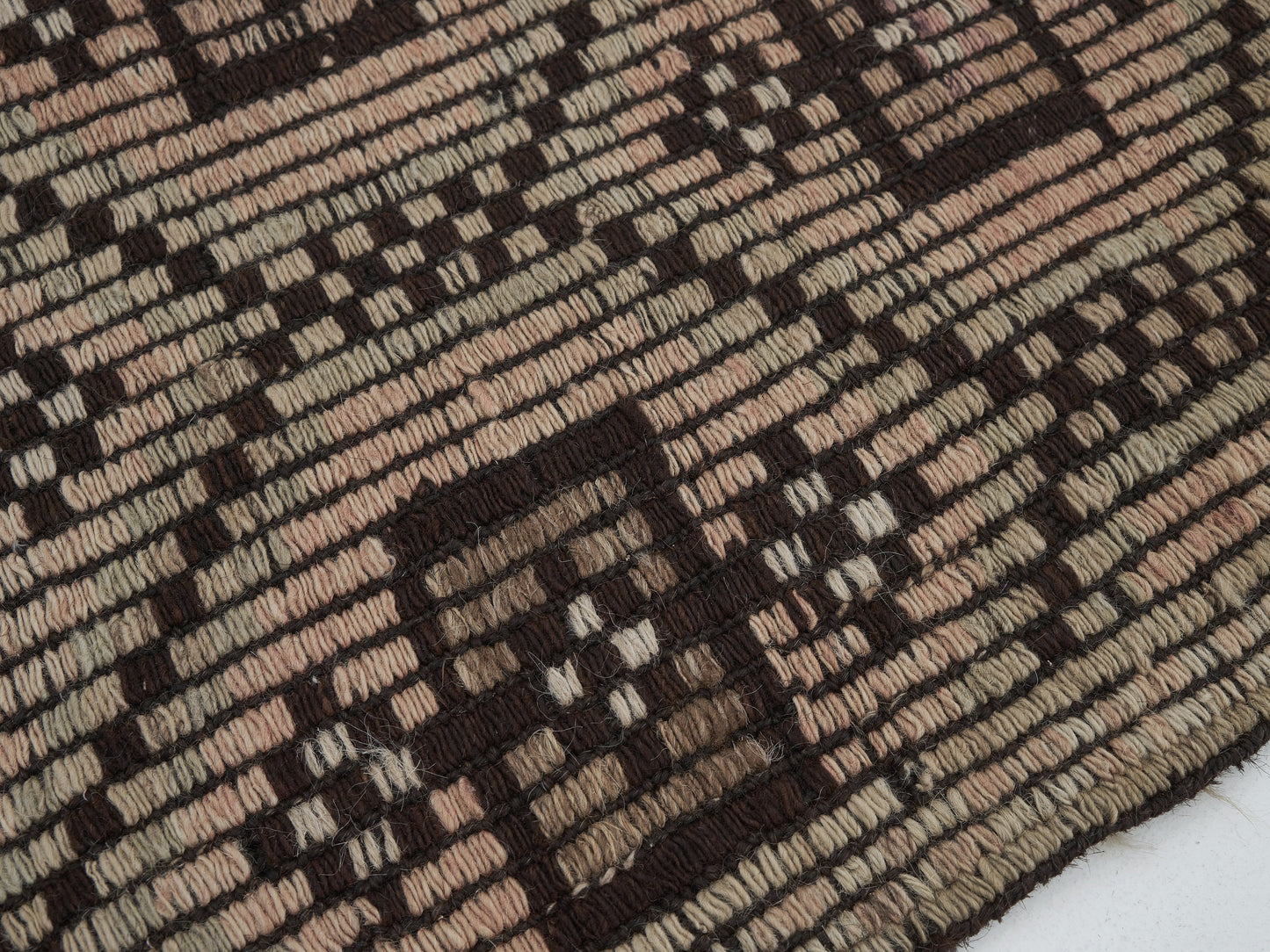 Turkish Handmade Runner Rug, Vintage Antique Runner Rug, Farmhouse Decor, Hallway Runner,Rug Runner, Kilim Runner Rug, Runner Rug 3x8, 12556