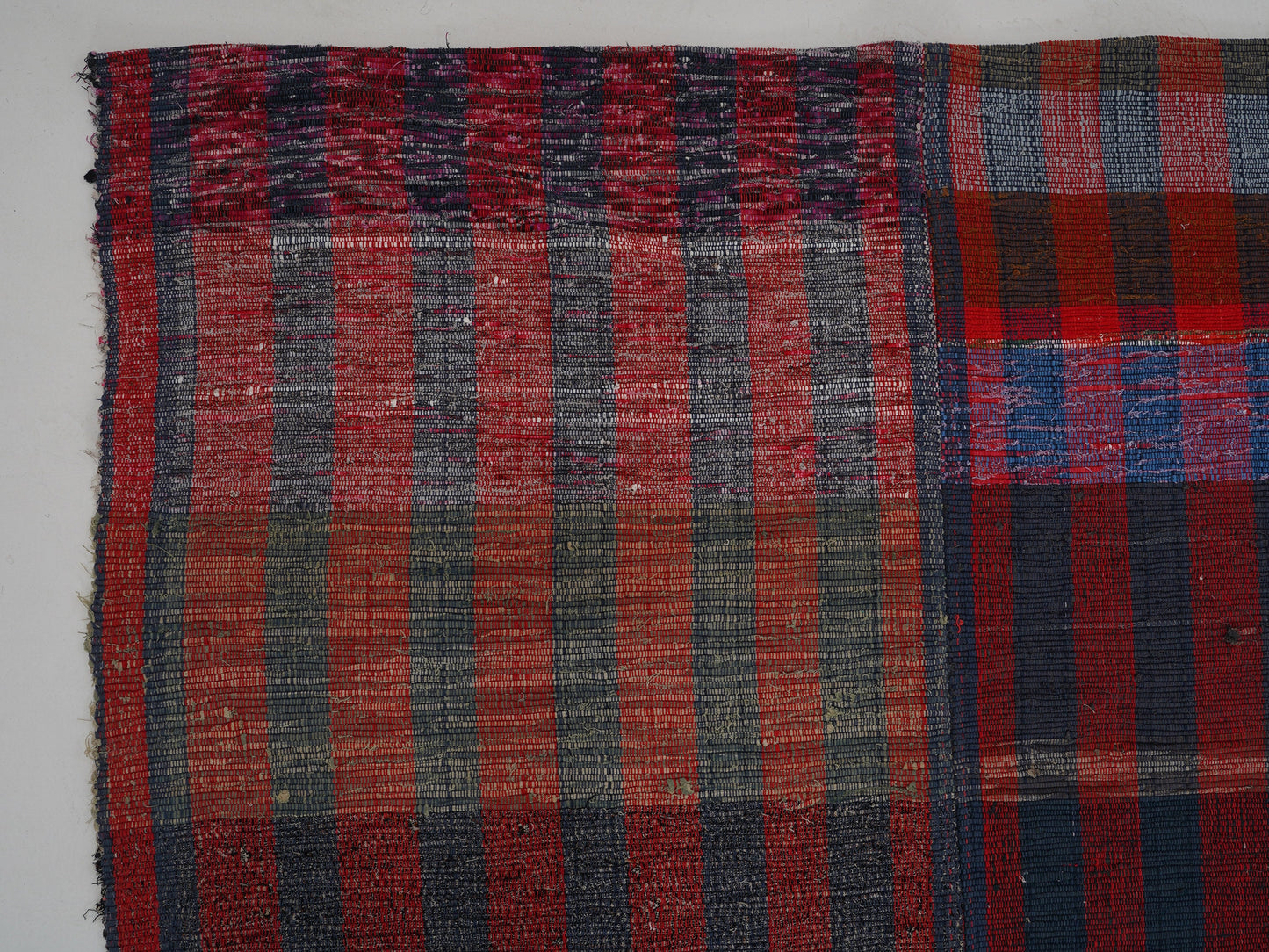 Turkish Vintage Kilim Rug, Handmade Eclectic Kilim Rug, Area Kilim Rug, Chaput Kilim Rug, Large Rug, Kilim Rug 9x12, Oversize Rug, 12938