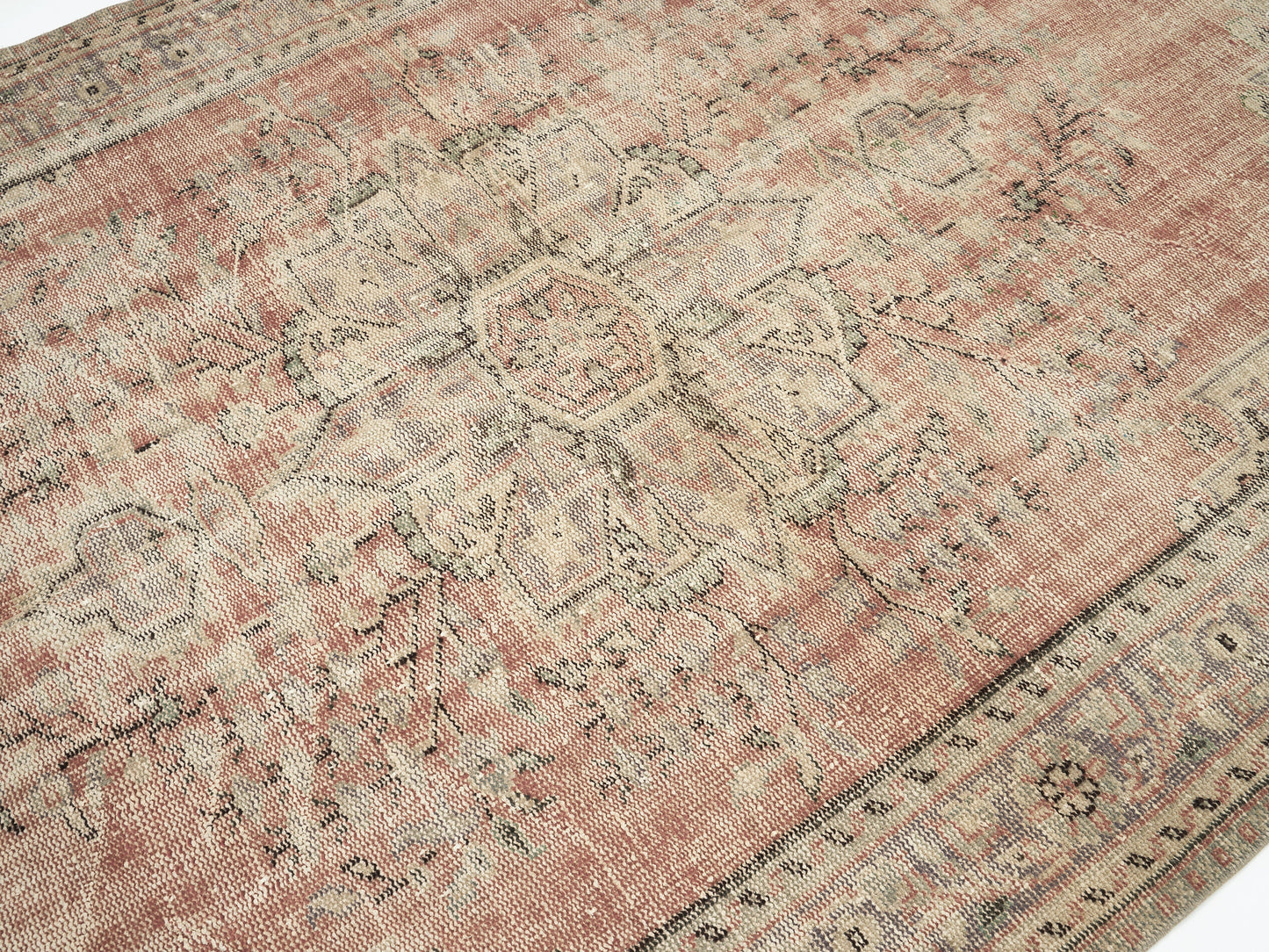 Rug 6x10, Turkey Rug, Oushak Rug, Area Rug, Vintage Rug, Handmade Rug, Turkish Rug, Scandinavian Rug, Turkish Carpet, Bedroom Rug, 11542