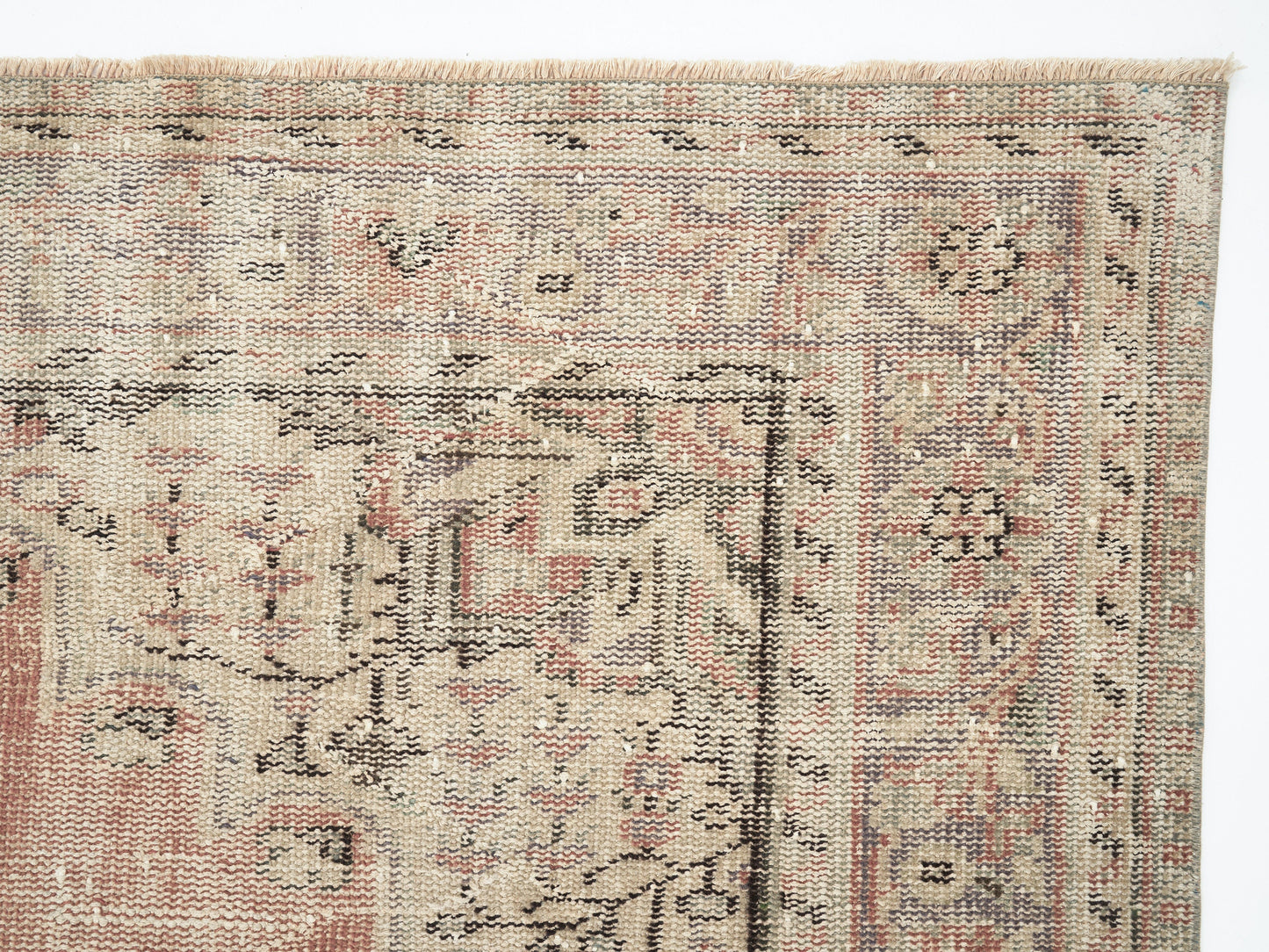 Rug 6x10, Turkey Rug, Oushak Rug, Area Rug, Vintage Rug, Handmade Rug, Turkish Rug, Scandinavian Rug, Turkish Carpet, Bedroom Rug, 11542