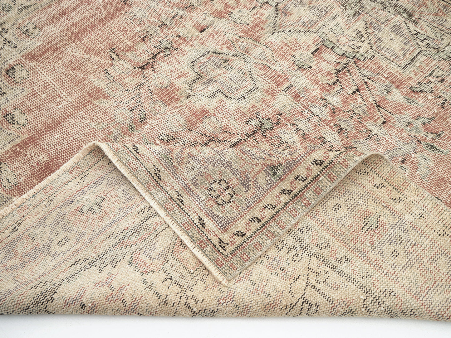 Rug 6x10, Turkey Rug, Oushak Rug, Area Rug, Vintage Rug, Handmade Rug, Turkish Rug, Scandinavian Rug, Turkish Carpet, Bedroom Rug, 11542