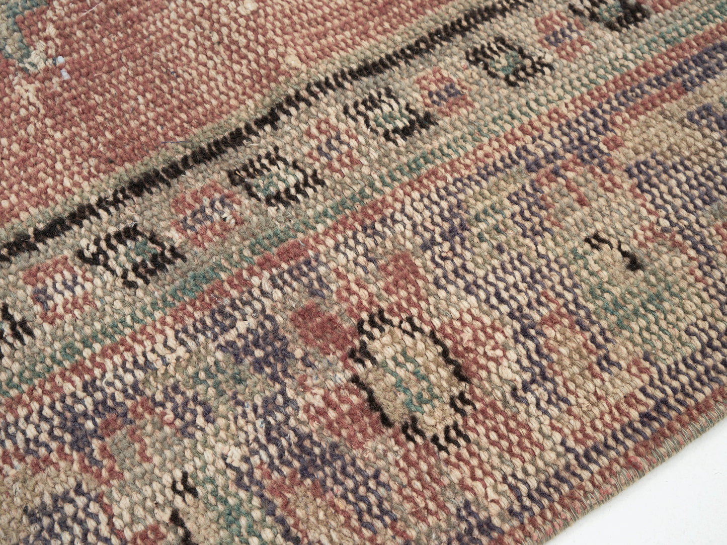 Turkish Vintage Oushak Rug, Handmade Area Antique Rug, Neutral Floor Rug, Bohemian Rug, Office Rug, Turkey Rug, Carpet Rug, Rug 5x8, 11567