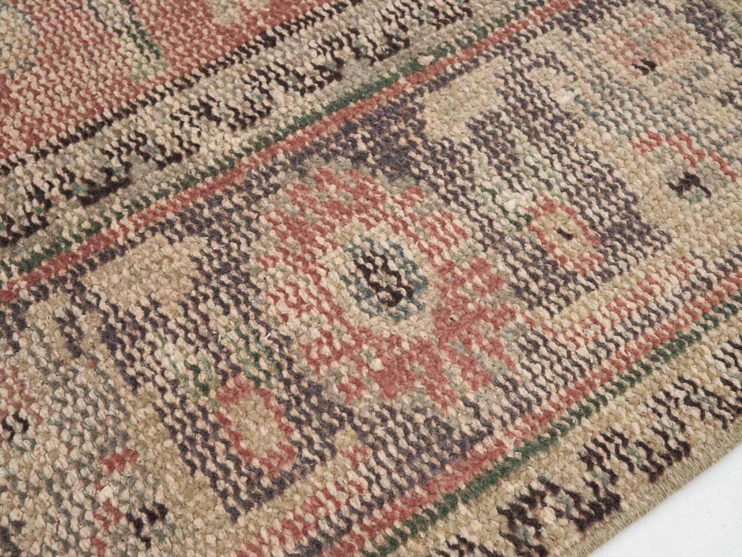 Turkish Oushak Rug, Vintage Handmade Rug, Area Eclectic Rug, Bedroom Rug, Carpet Rug, Living Room Rug, Turkish Carpet, Rug 6x9, 12101