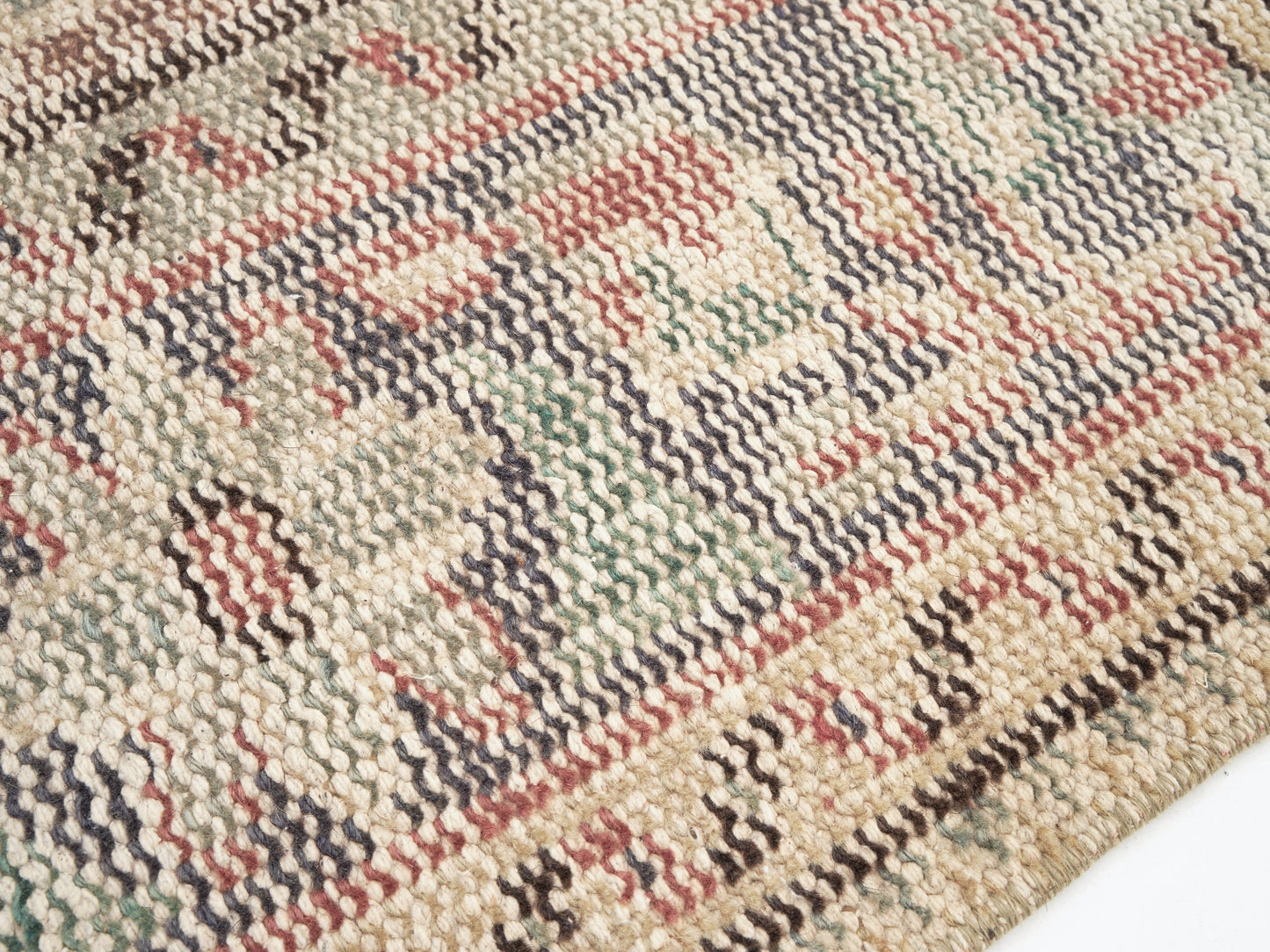 Handmade Oushak Eclectic Rug, Vintage Area Faded Rug, Rug 6x9, Living Room Rug, Bohemian Rug, Turkish Antique Rug, Neutral Floor Rug, 11558