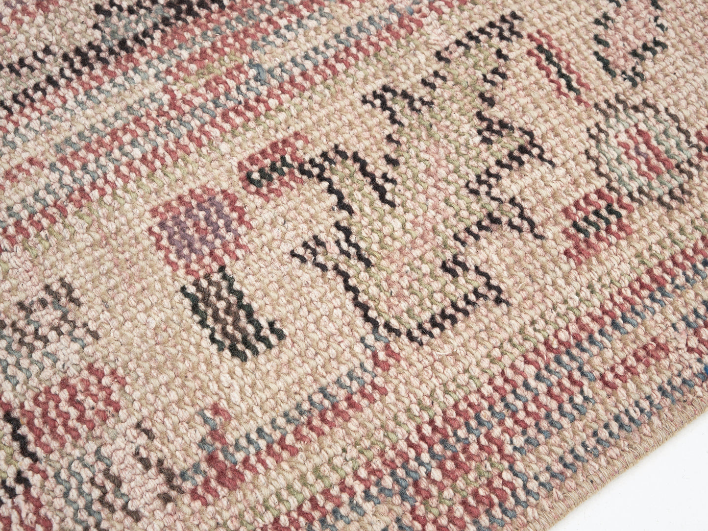 Turkish Rug, Oushak Rug Vintage Rug, Handmade Rug, Area Rug, Anatolia Rug, Neutral Rug, Office Rug, Bohemian Rug, Turkey Rug, Rug 5x9, 12069