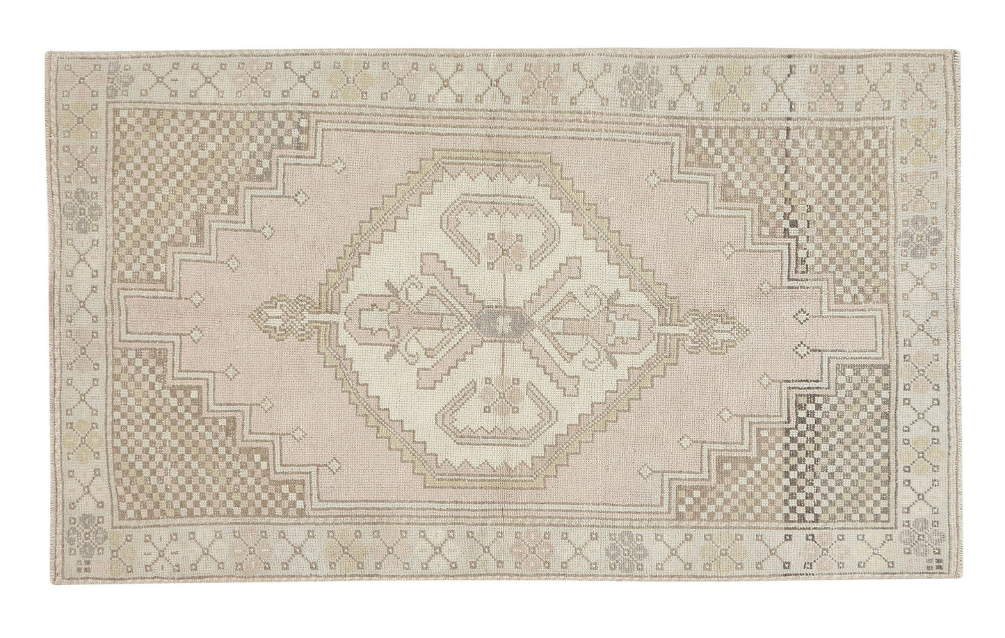 Vintage Rug, Turkish Rug, Handmade Rug, Oushak Rug, Area Rug, Neutral Rug,Bedroom Rug, Turkey Rug, Oushak Carpet, Rug 4x6, Carpet Rug, 12082
