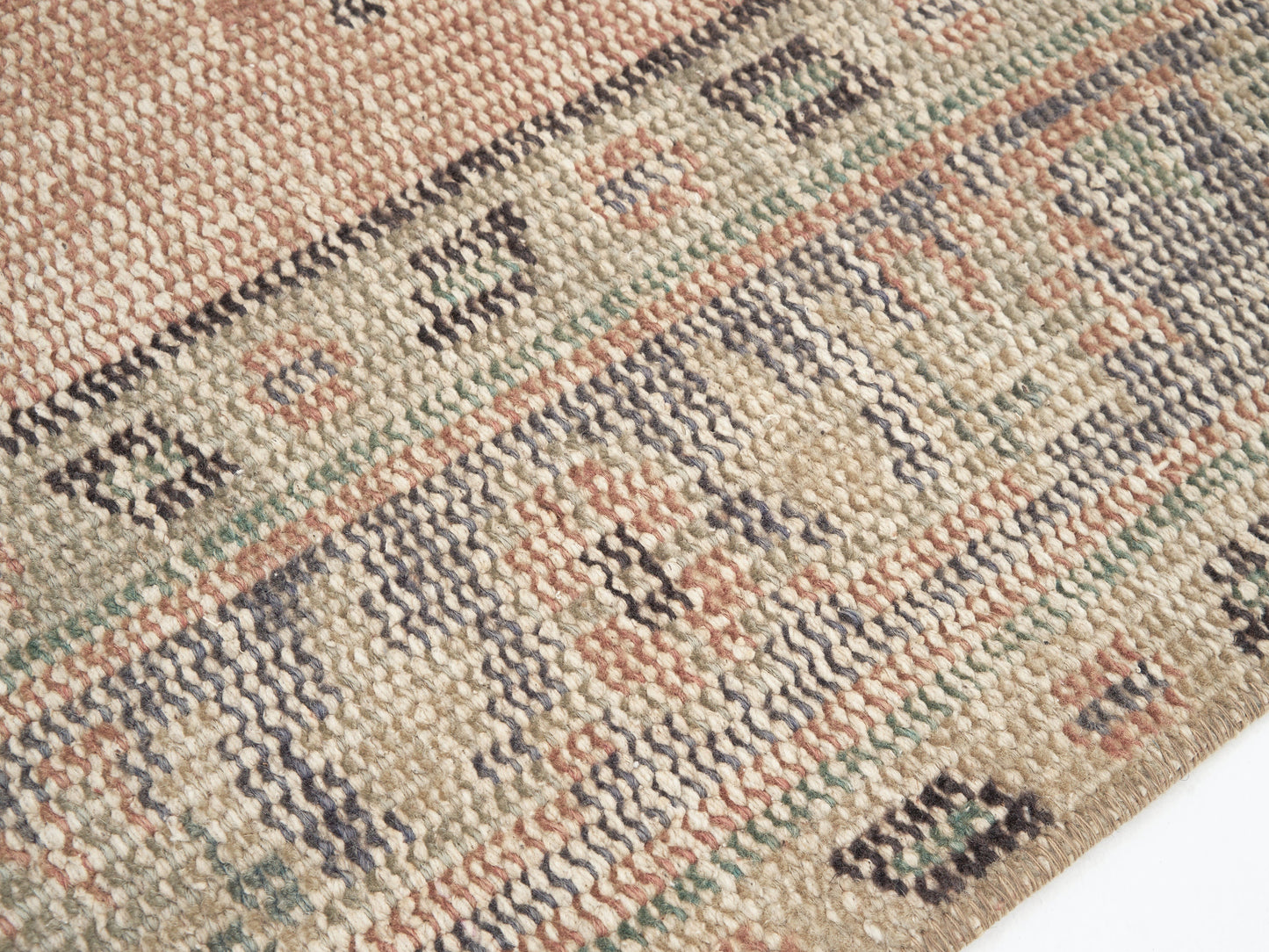 Vintage Rug, Turkish Rug, Area Rug, Oushak Rug, Handmade Rug, Neutral Rug, Bedroom Rug, Scandinavian Rug, Turkish Carpet, Rug 5x7, 12072