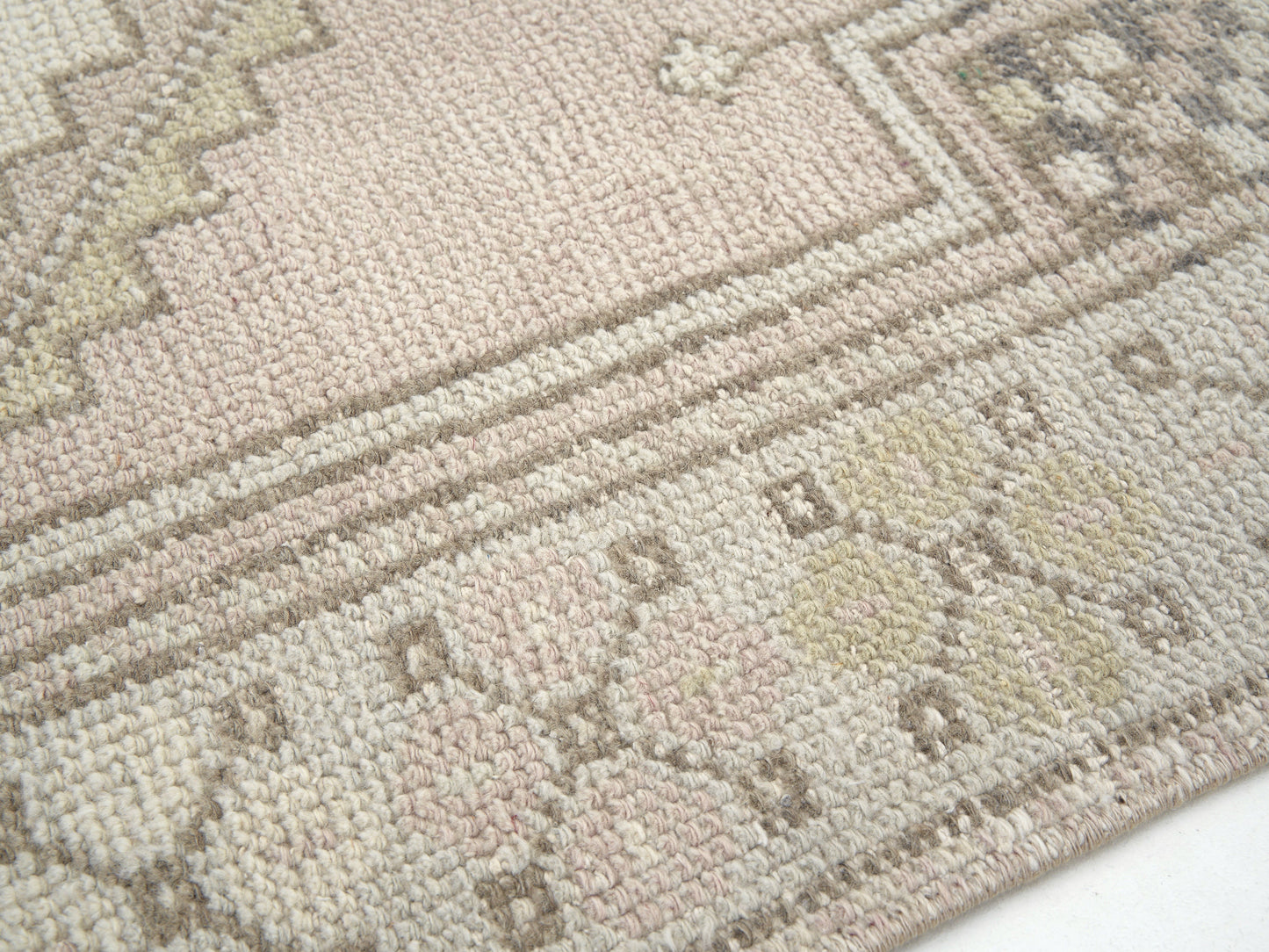 Vintage Rug, Turkish Rug, Handmade Rug, Oushak Rug, Area Rug, Neutral Rug,Bedroom Rug, Turkey Rug, Oushak Carpet, Rug 4x6, Carpet Rug, 12082
