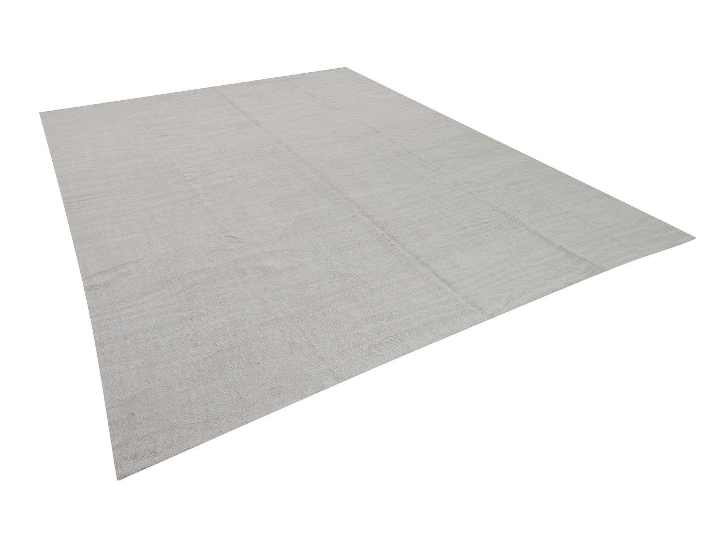 Vintage Kilim, Turkish Kilim, Area Kilim Rug, Oversize Rug,Handmade Kilim Rug, Neutral Rug, White Hemp Rug, Large Rug, Kilim Rug 10x13, 9444