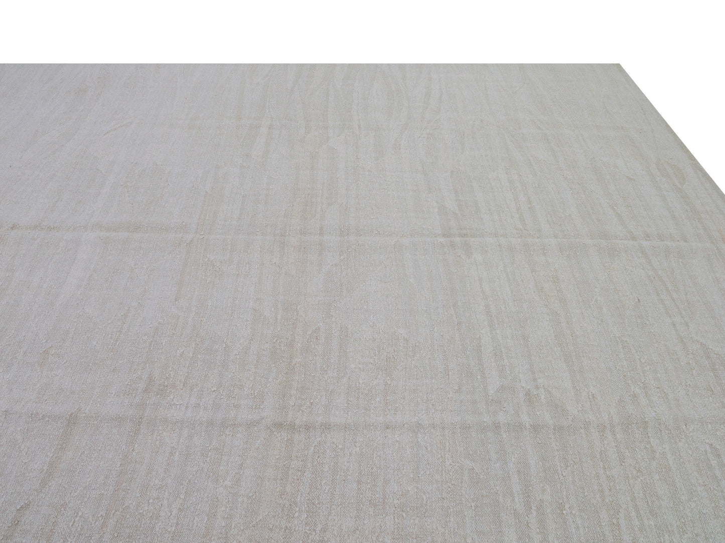 Vintage Kilim, Turkish Kilim, Area Kilim Rug, Oversize Rug,Handmade Kilim Rug, Neutral Rug, White Hemp Rug, Large Rug, Kilim Rug 10x13, 9444