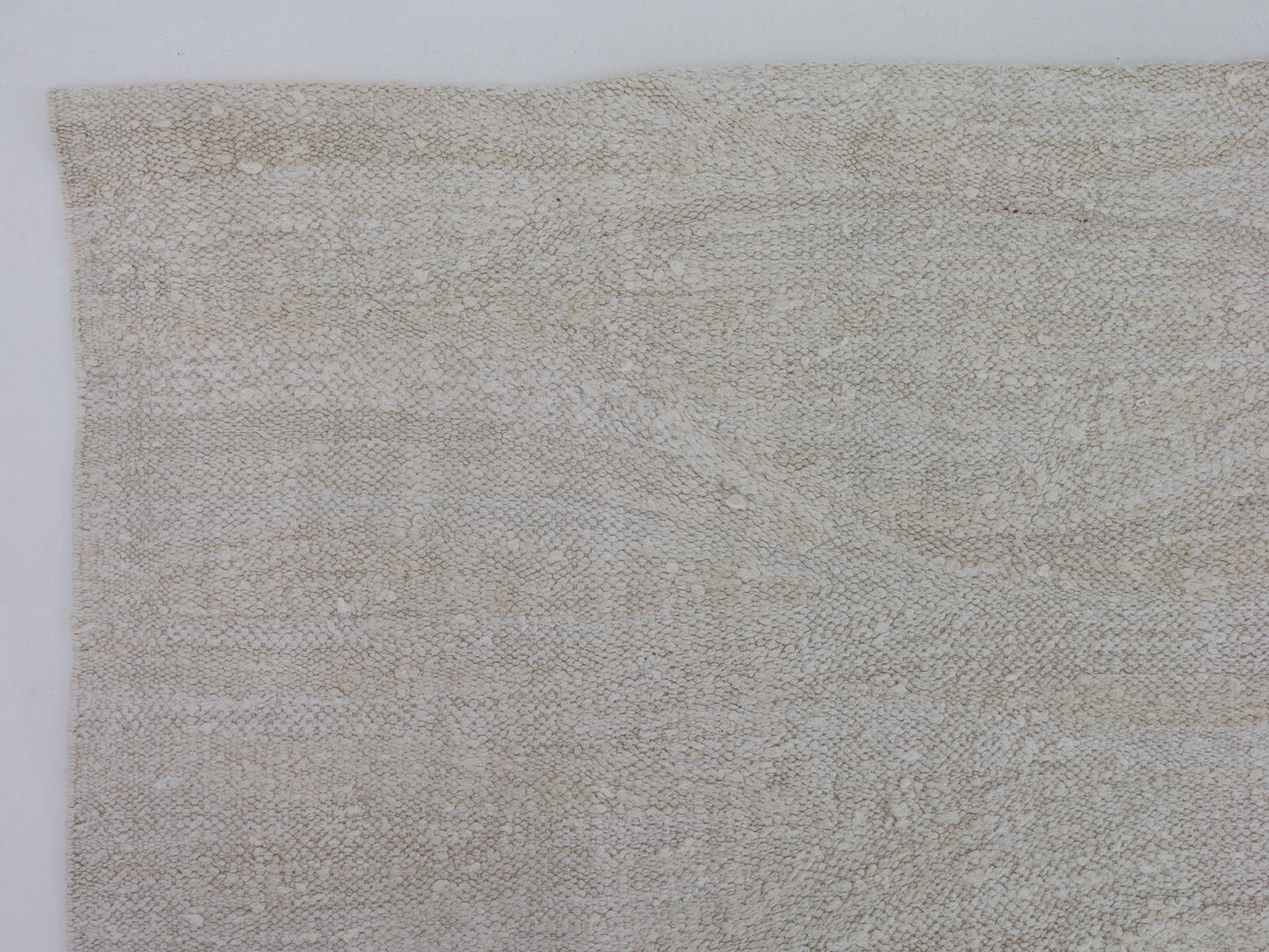 Vintage Kilim, Turkish Kilim, Area Kilim Rug, Oversize Rug,Handmade Kilim Rug, Neutral Rug, White Hemp Rug, Large Rug, Kilim Rug 10x13, 9444