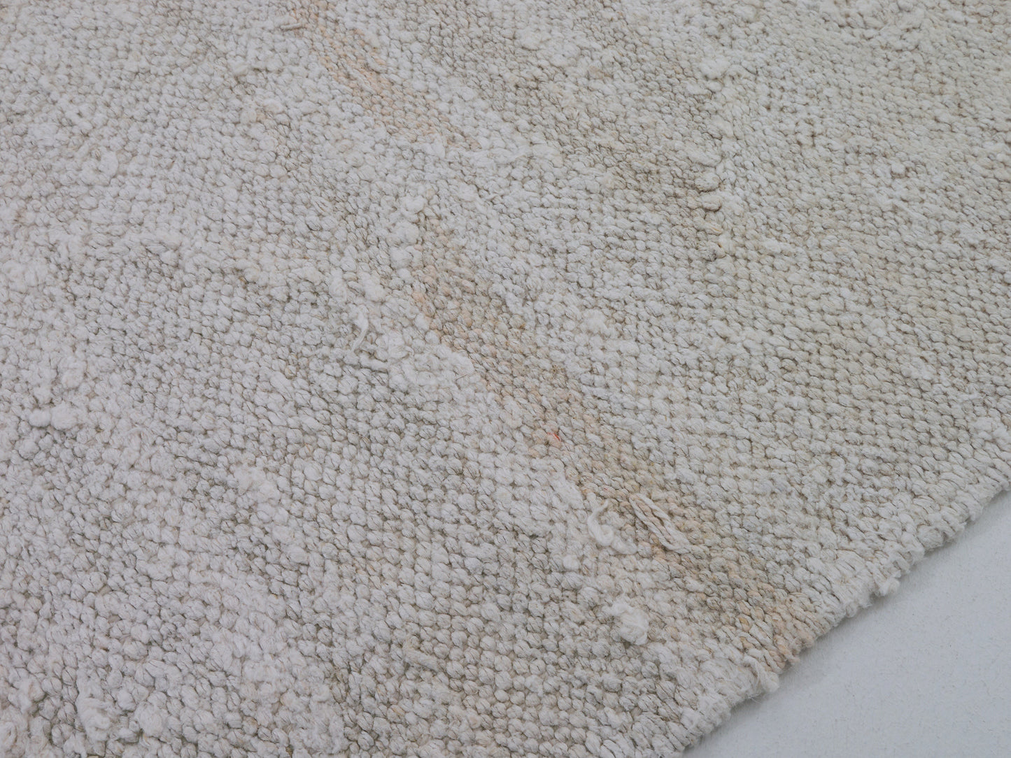 Vintage Kilim, Turkish Kilim, Area Kilim Rug, Oversize Rug,Handmade Kilim Rug, Neutral Rug, White Hemp Rug, Large Rug, Kilim Rug 10x13, 9444