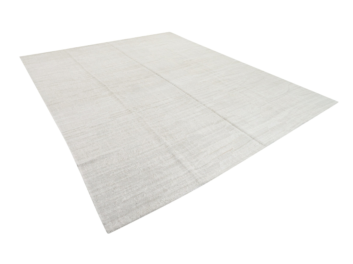 Turkish Handmade Kilim Rug, Vintage Unique Kilim Rug, Neutral Rug, Kilim Rug 10x13, Area Kilim Rug, Oversize Rug, White Hemp Large Rug, 9452
