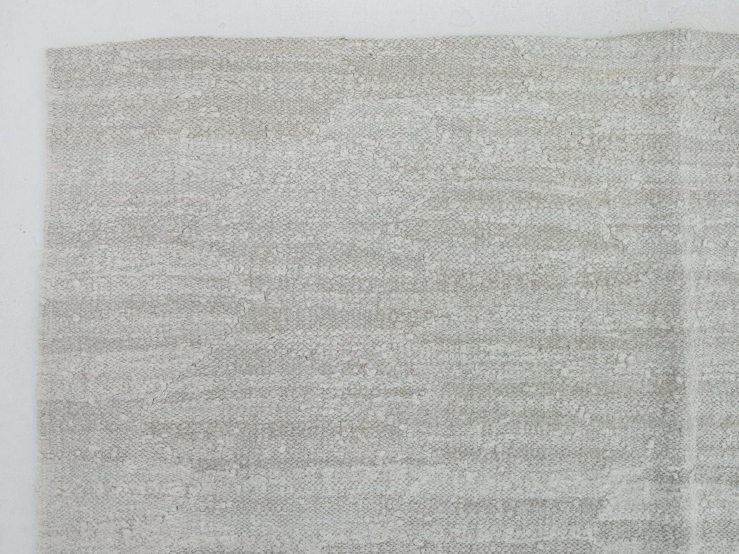 Turkish Handmade Kilim Rug, Vintage Unique Kilim Rug, Neutral Rug, Kilim Rug 10x13, Area Kilim Rug, Oversize Rug, White Hemp Large Rug, 9452