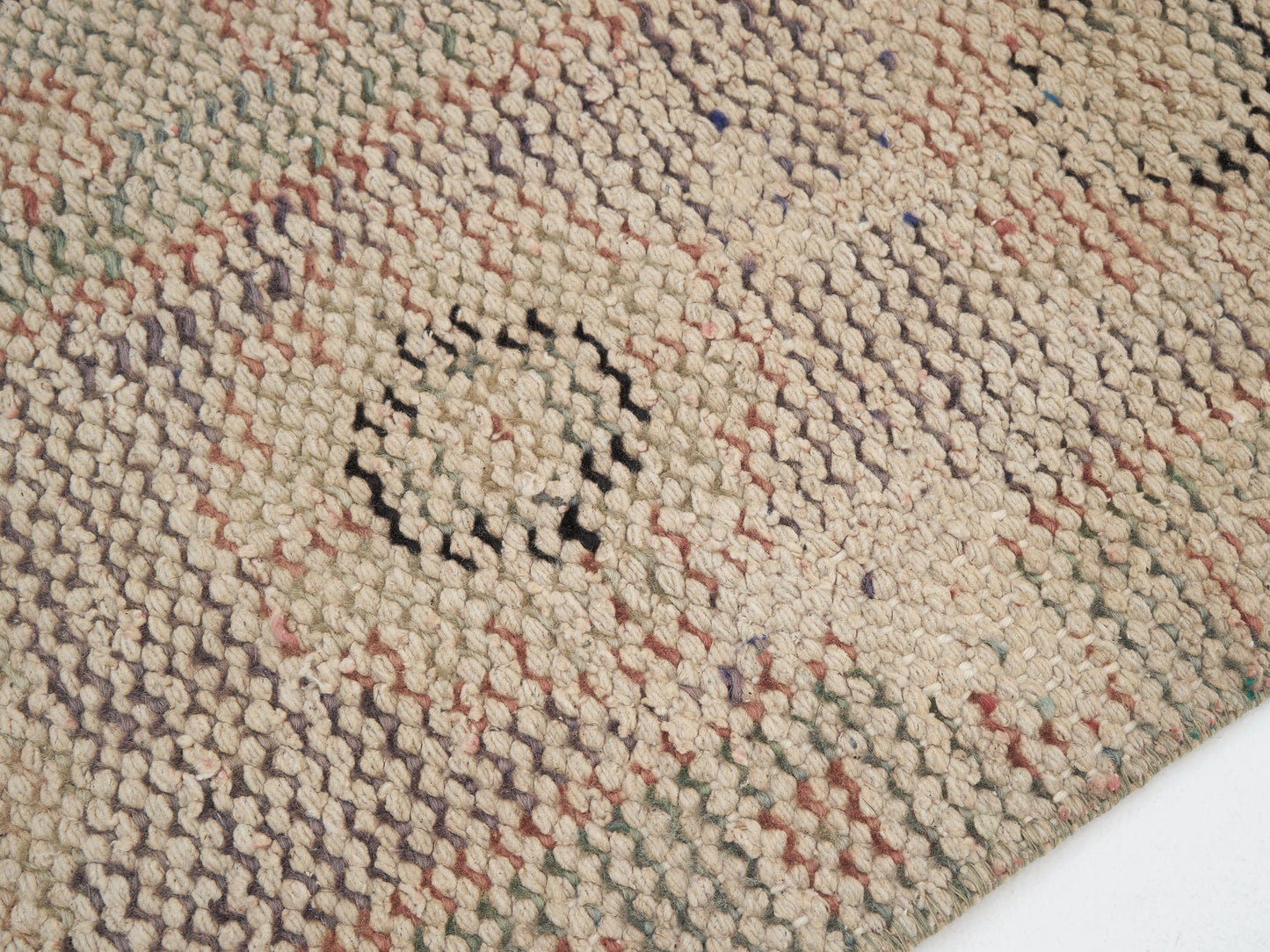 Handmade Vintage Rug, Turkish Oushak Antique Rug, Area Eclectic Rug, Office Rug, Anatolia Rug, Turkey Rug, Vintage Carpet, Rug 6x9, 12148