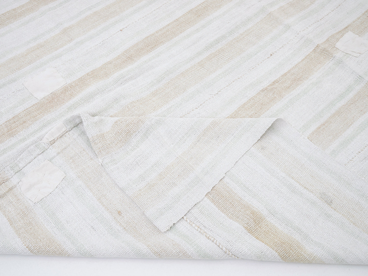 Vintage Kilim, Area Kilim Rug, Turkish Kilim, Handmade Kilim Rug, Living Room Rug, Rug Kilim, White Rug, Neutral Rug, Kilim Rug 5x7, 12173