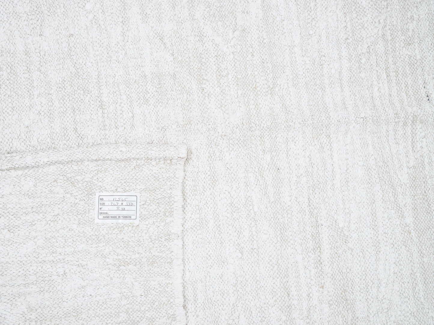 Turkish Kilim, Vintage Kilim, Handmade Kilim Rug, Area Unique Kilim Rug, Large Rug, White Hemp Rug, Oversize Rug, Kilim Rug 8x11, 12545