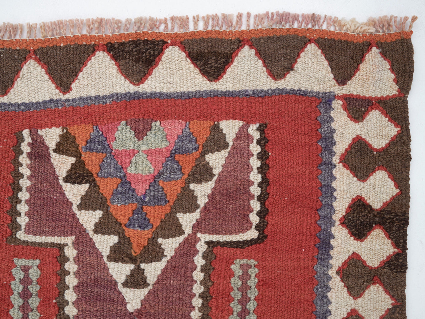 Kilim Runner Rug, Turkish Runner, Vintage Runner, Handmade Runner Rug, Oushak Runner, Rug Runner 3x9, Anatolia Rug, Hallway Runner, 11349
