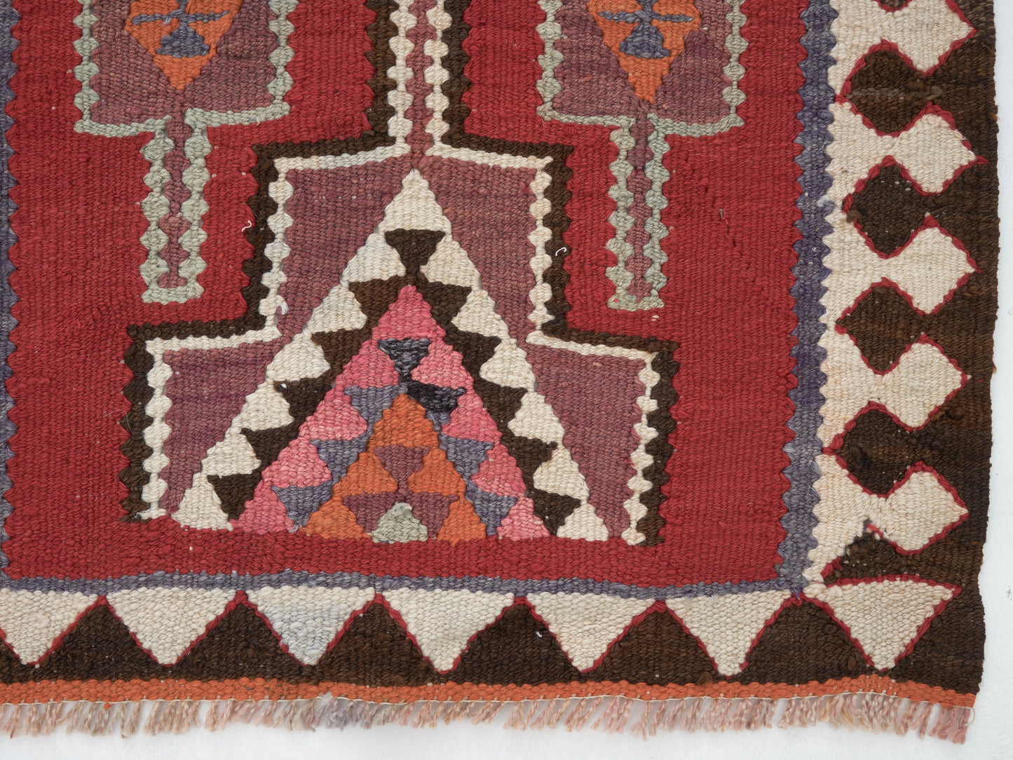 Kilim Runner Rug, Turkish Runner, Vintage Runner, Handmade Runner Rug, Oushak Runner, Rug Runner 3x9, Anatolia Rug, Hallway Runner, 11349