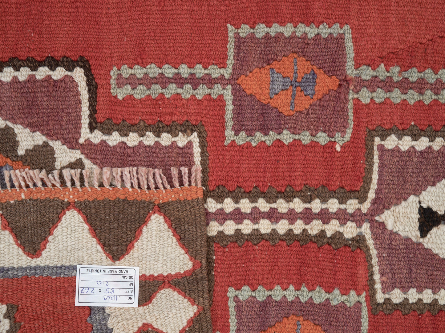 Kilim Runner Rug, Turkish Runner, Vintage Runner, Handmade Runner Rug, Oushak Runner, Rug Runner 3x9, Anatolia Rug, Hallway Runner, 11349