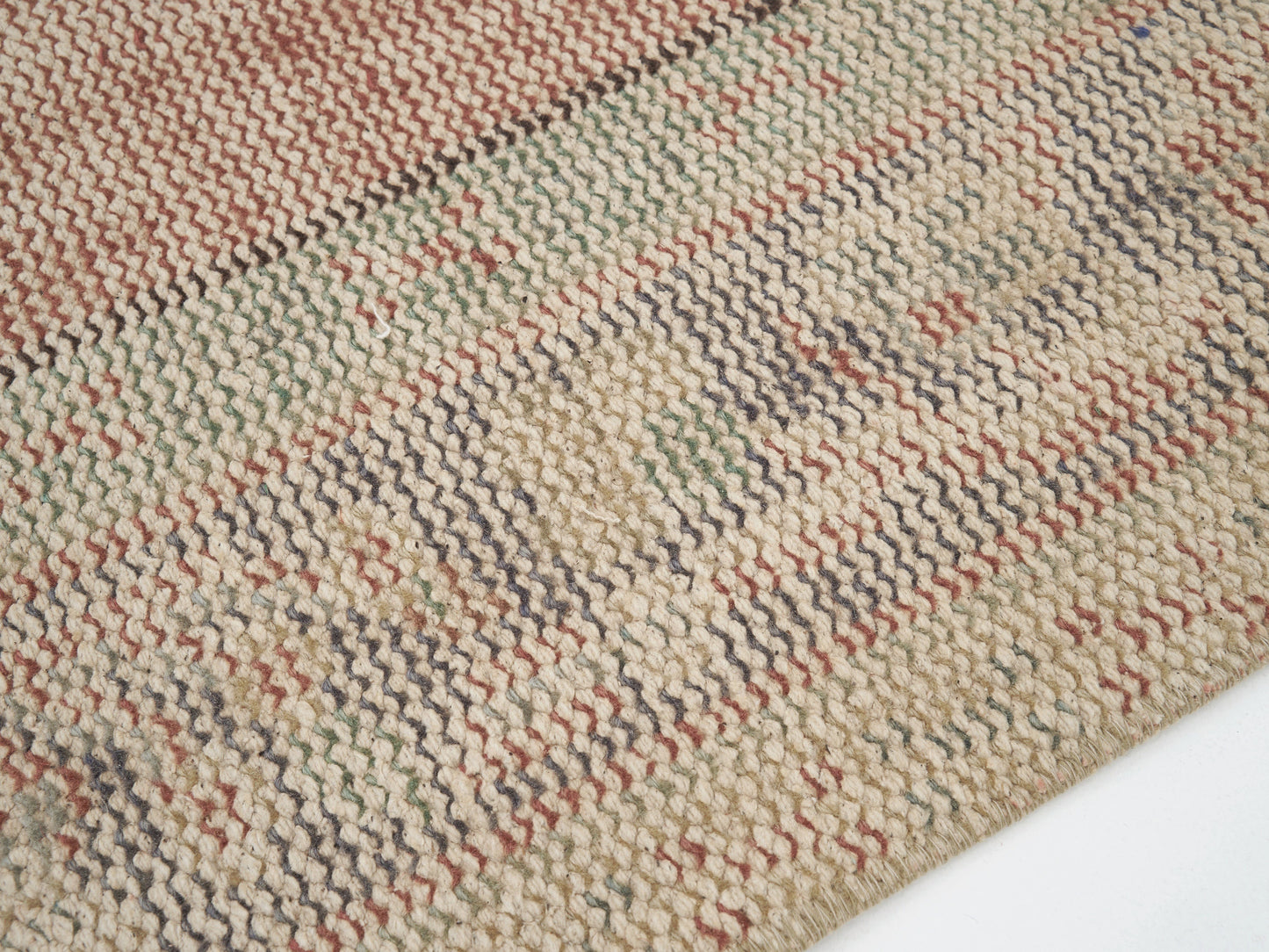Area Oushak Rug, Turkish Handmade Rug, Vintage Antique Rug, Neutral Faded Rug, Living Room Rug, Carpet Rug, Bohemian Rug, Rug 6x9, 12122