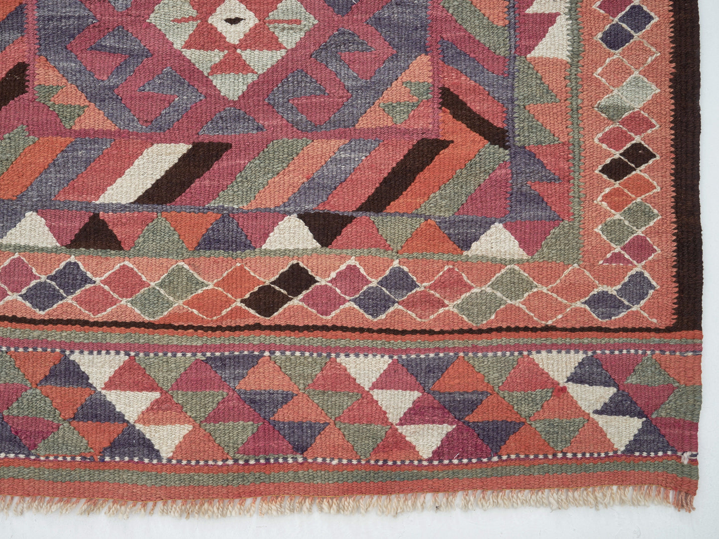 Runner Rug 3x10, Oushak Vintage Runner Rug, Turkish Runner, Handmade Antique Runner Rug, Kitchen Runner, Anatolia Rug, Bohemian Rug, 11268