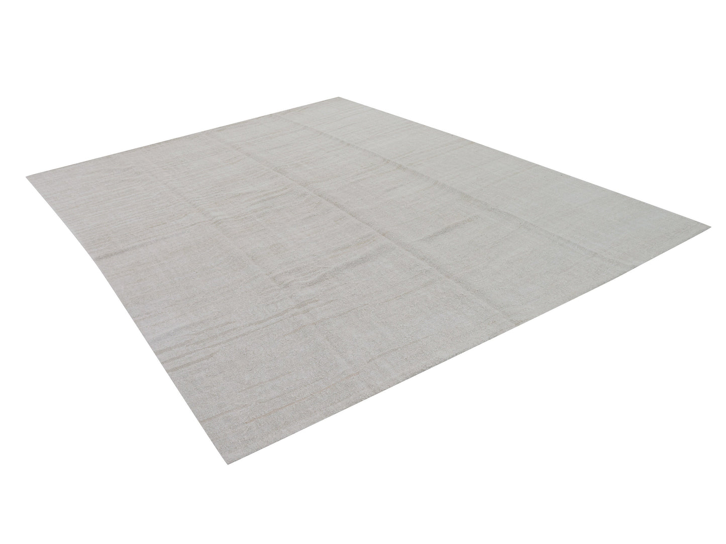 Vintage Handmade Kilim Rug, Area Unique Kilim Rug, Turkish Kilim Rug, White Hemp Large Rug, Bedroom Rug, Oversize Rug, Kilim Rug 9x11, 9901