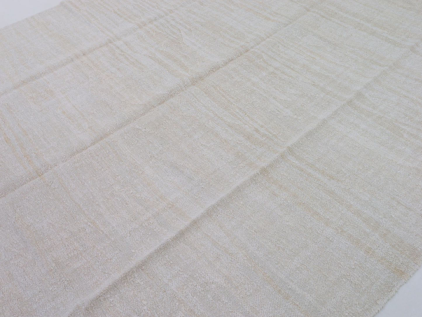 Vintage Handmade Kilim Rug, Area Unique Kilim Rug, Turkish Kilim Rug, White Hemp Large Rug, Bedroom Rug, Oversize Rug, Kilim Rug 9x11, 9901