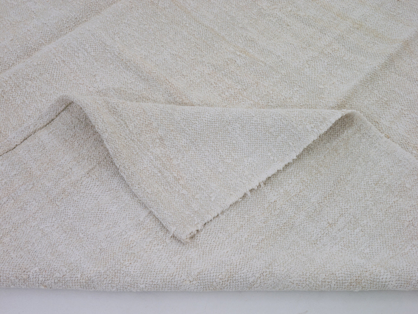 Vintage Handmade Kilim Rug, Area Unique Kilim Rug, Turkish Kilim Rug, White Hemp Large Rug, Bedroom Rug, Oversize Rug, Kilim Rug 9x11, 9901