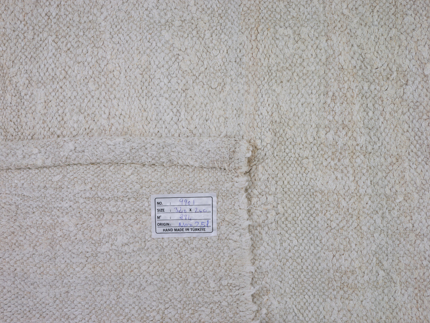Vintage Handmade Kilim Rug, Area Unique Kilim Rug, Turkish Kilim Rug, White Hemp Large Rug, Bedroom Rug, Oversize Rug, Kilim Rug 9x11, 9901