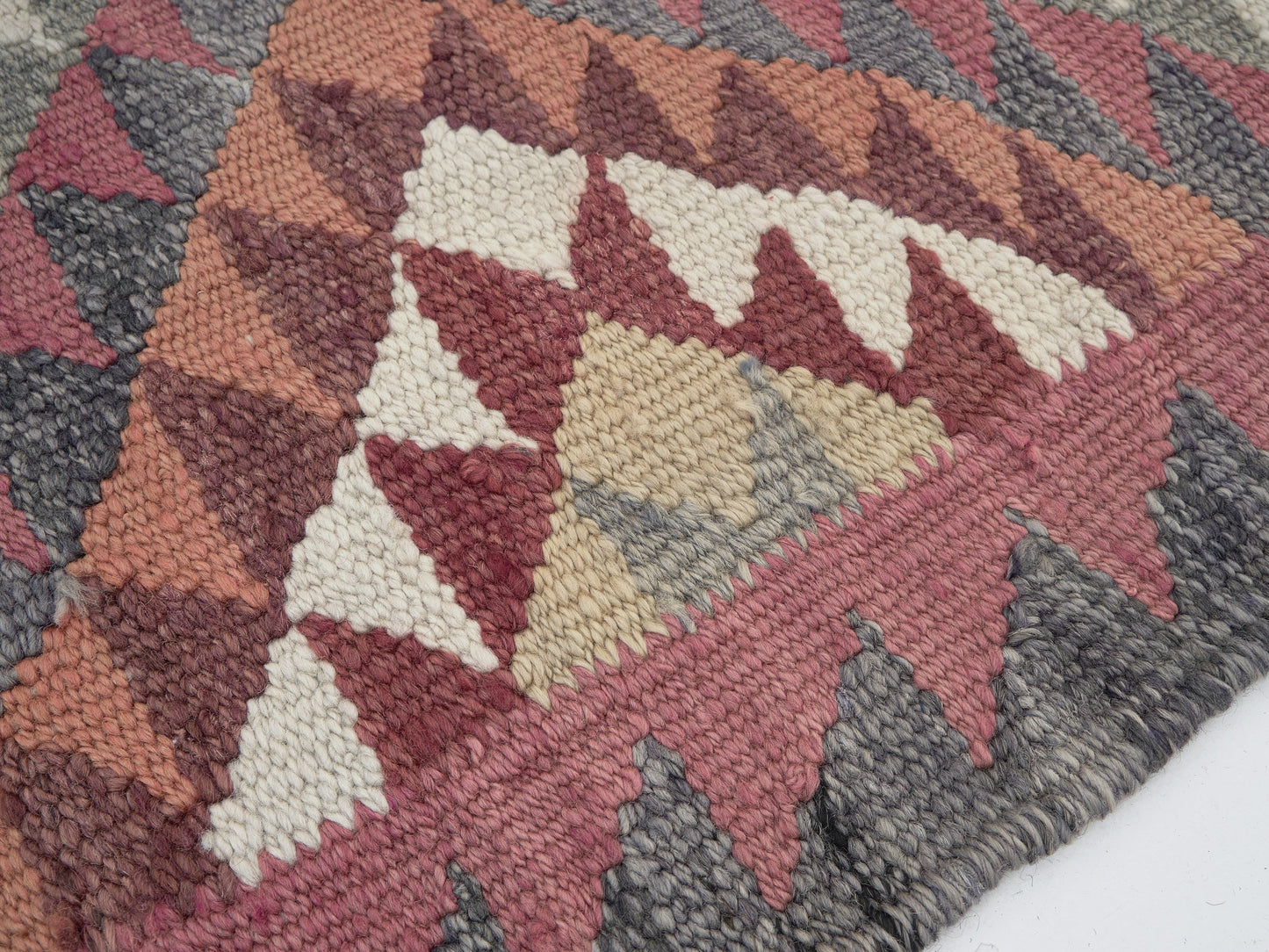 Oushak Runner, Vintage Runner, Turkish Runner, Rug Runner, Hallway Runner, Anatolia Rug, Kilim Runner Rug, Runner Rug 4x10, 11385