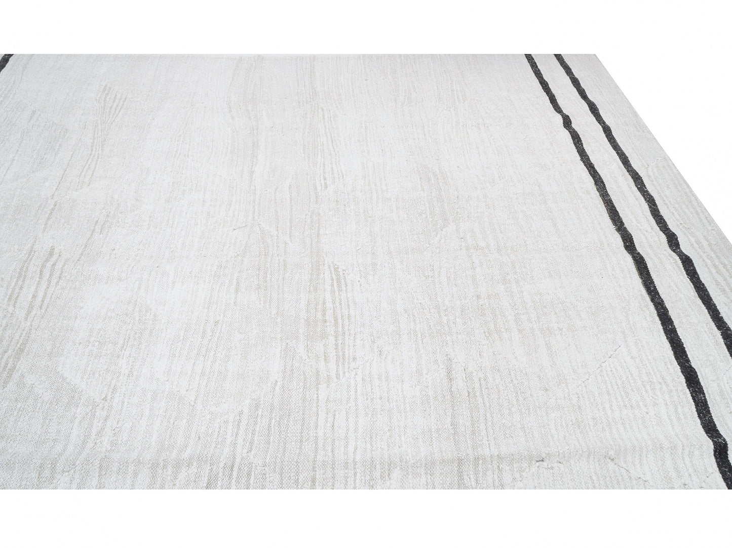 Vintage Kilim, Handmade Kilim Rug, Turkish Kilim, Area Striped Kilim Rug, Kilim Rug 9x12, White Hemp Rug, Large Rug, Oversize Rug,, 12544