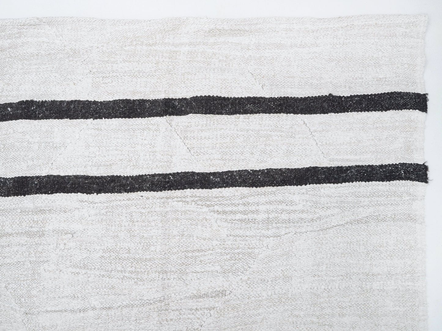 Vintage Kilim, Handmade Kilim Rug, Turkish Kilim, Area Striped Kilim Rug, Kilim Rug 9x12, White Hemp Rug, Large Rug, Oversize Rug,, 12544