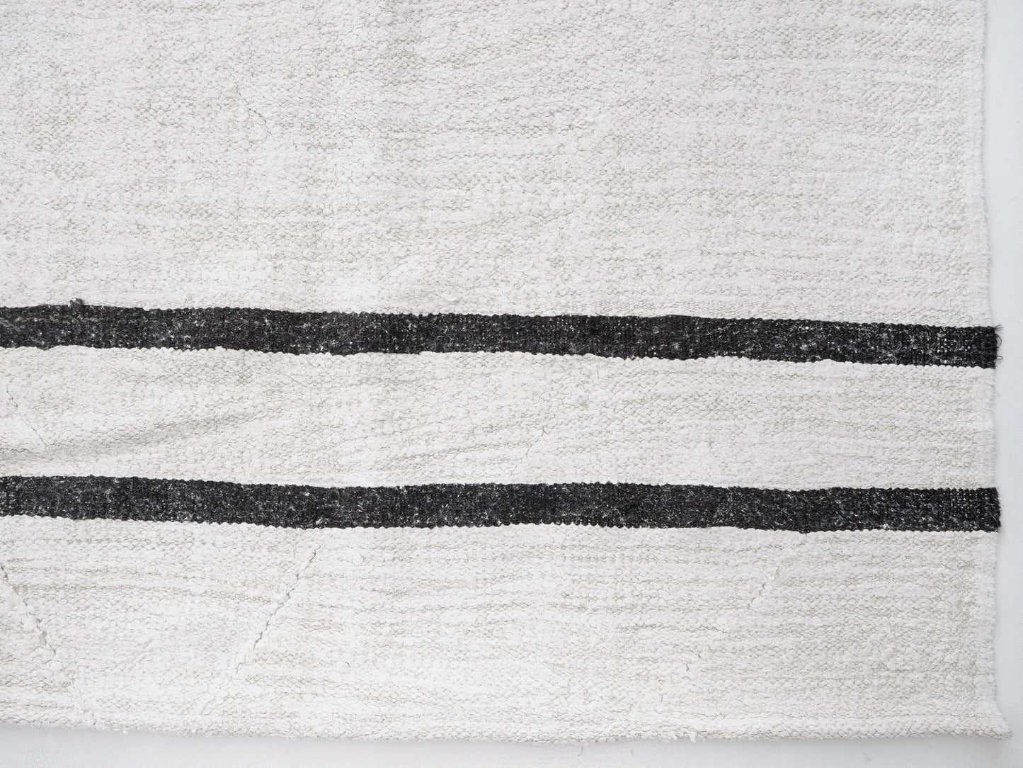 Vintage Kilim, Handmade Kilim Rug, Turkish Kilim, Area Striped Kilim Rug, Kilim Rug 9x12, White Hemp Rug, Large Rug, Oversize Rug,, 12544